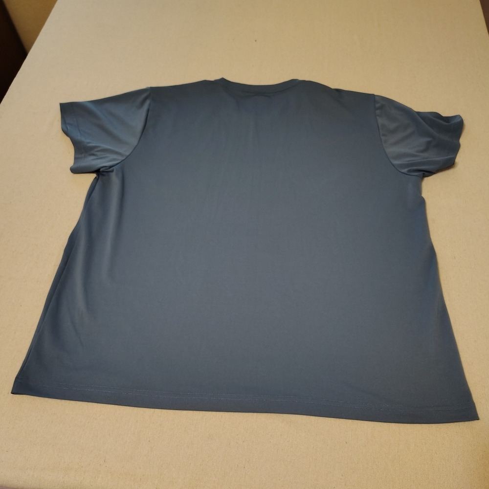 Dickies Mens‎ Short Sleeve Pocket T Shirt Gray 3XL Workwear Polyester Blend A - Picture 5 of 6
